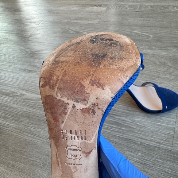 Stuart Weizman Ankle Strap Sandal - Picture 3 of 3